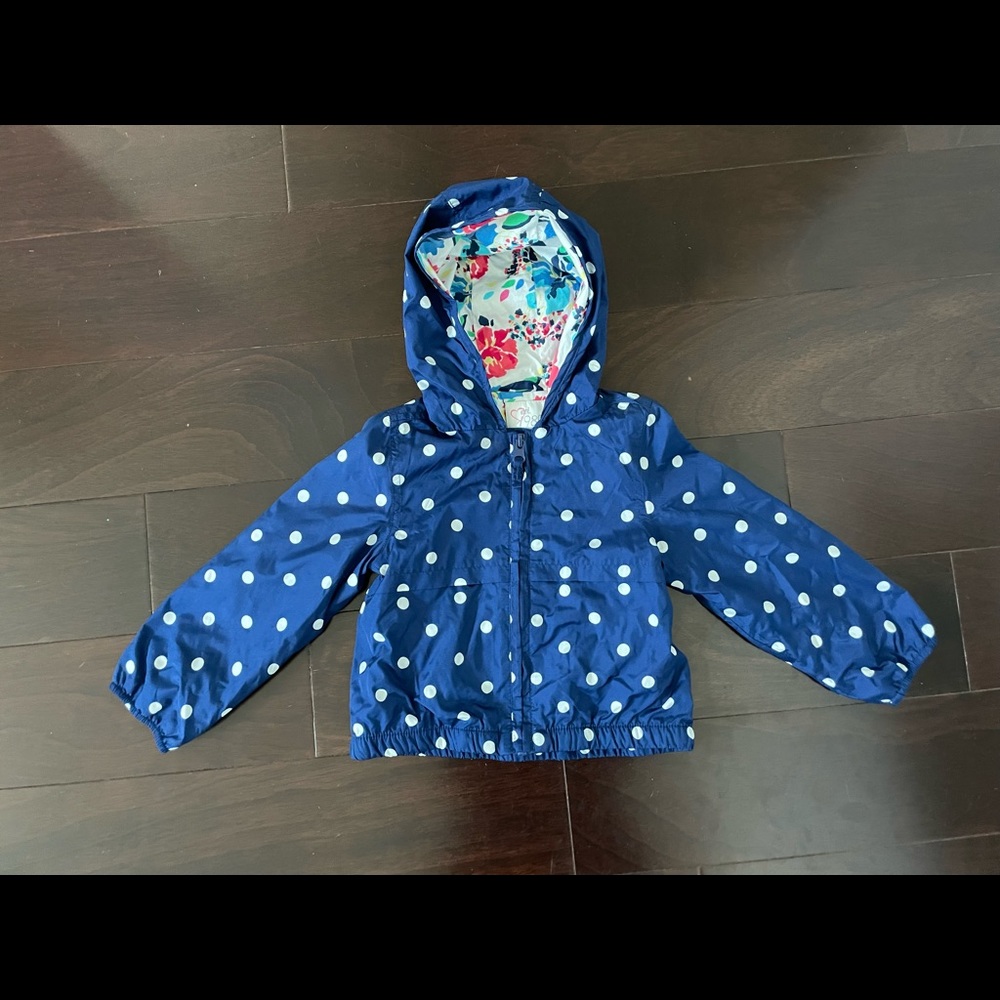 Children’s Place jacket with hood, size 2T